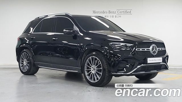 Mercedes-Benz GLE-Class (W167) GLE450 4MATIC