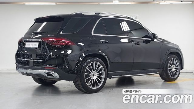 Mercedes-Benz GLE-Class (W167) GLE450 4MATIC 2024 — фото 2