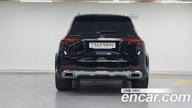 Mercedes-Benz GLE-Class (W167) GLE450 4MATIC 2024 — фото 4