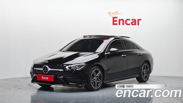 Mercedes-Benz CLA-Class (C118) CLA250 4MATIC