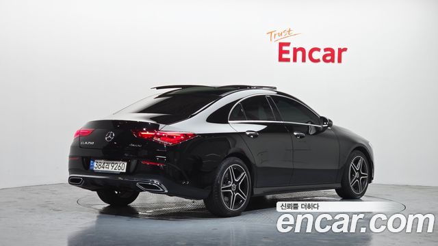 Mercedes-Benz CLA-Class (C118) CLA250 4MATIC 2022 — фото 2