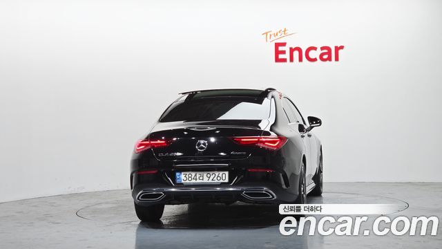 Mercedes-Benz CLA-Class (C118) CLA250 4MATIC 2022 — фото 4