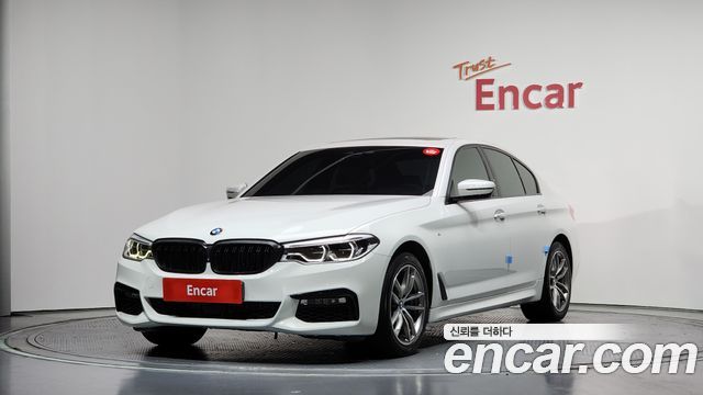 BMW 5 Series (G30) 530i xDrive M Sport Package Plus 2017 — фото 1