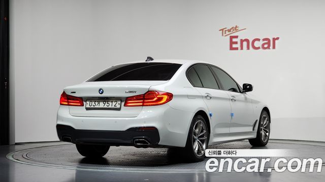 BMW 5 Series (G30) 530i xDrive M Sport Package Plus 2017 — фото 2