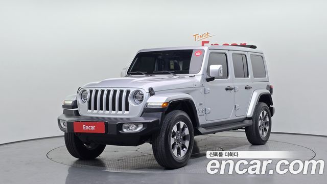 Jeep Wrangler (JL) 2.0 Overland Power Top 4Door