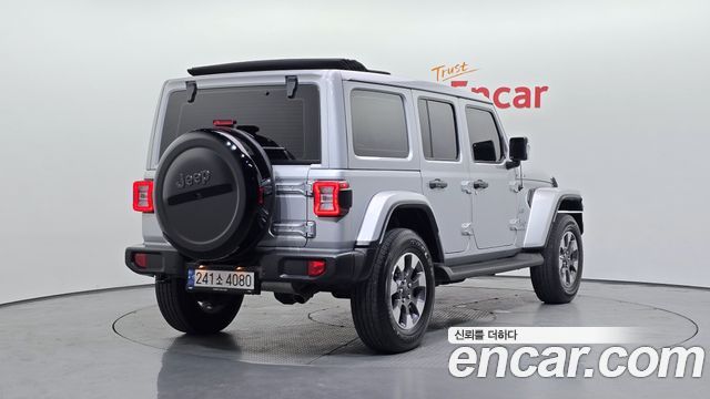 Jeep Wrangler (JL) 2.0 Overland Power Top 4Door 2022 — фото 2