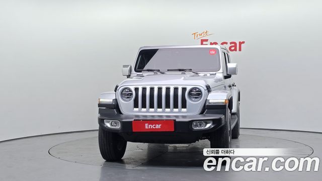 Jeep Wrangler (JL) 2.0 Overland Power Top 4Door 2022 — фото 3