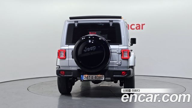 Jeep Wrangler (JL) 2.0 Overland Power Top 4Door 2022 — фото 4