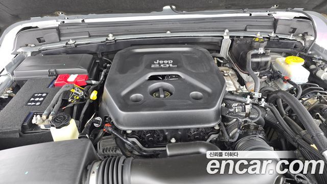 Jeep Wrangler (JL) 2.0 Overland Power Top 4Door 2022 — фото 6
