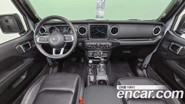 Jeep Wrangler (JL) 2.0 Overland Power Top 4Door 2022 — фото 7