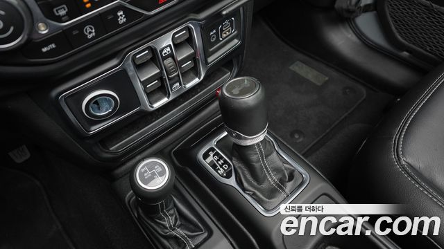 Jeep Wrangler (JL) 2.0 Overland Power Top 4Door 2022 — фото 9