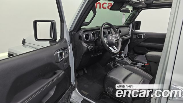 Jeep Wrangler (JL) 2.0 Overland Power Top 4Door 2022 — фото 10