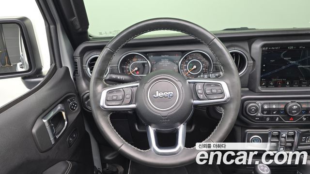 Jeep Wrangler (JL) 2.0 Overland Power Top 4Door 2022 — фото 18