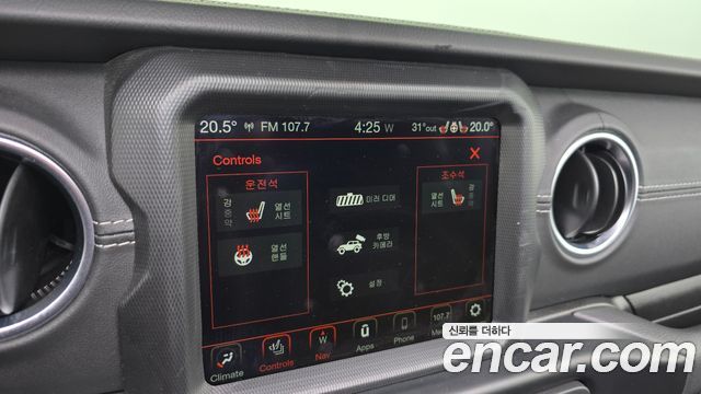 Jeep Wrangler (JL) 2.0 Overland Power Top 4Door 2022 — фото 19