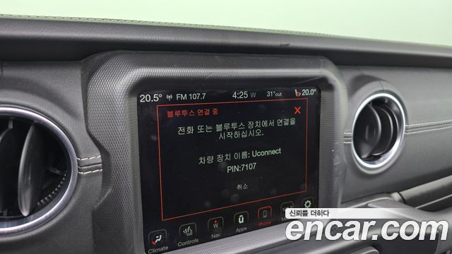 Jeep Wrangler (JL) 2.0 Overland Power Top 4Door 2022 — фото 20