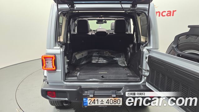 Jeep Wrangler (JL) 2.0 Overland Power Top 4Door 2022 — фото 24