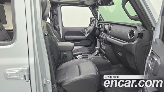 Jeep Wrangler (JL) 2.0 Overland Power Top 4Door 2022 — фото 32