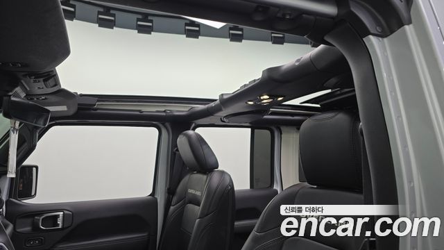 Jeep Wrangler (JL) 2.0 Overland Power Top 4Door 2022 — фото 34