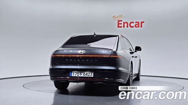 Hyundai Grandeur Hybrid (GN7) Calligraphy 2024 — фото 4