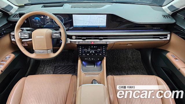 Hyundai Grandeur Hybrid (GN7) Calligraphy 2024 — фото 7