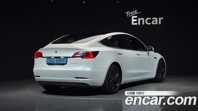 Tesla Model 3 Long Range AWD 2020 — фото 2