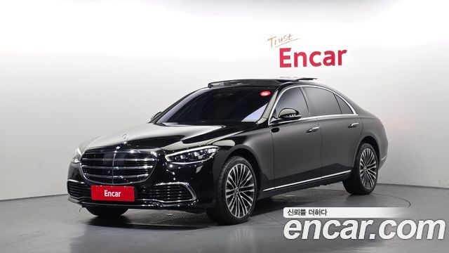 Mercedes-Benz S-Class (W223) S580L 4MATIC