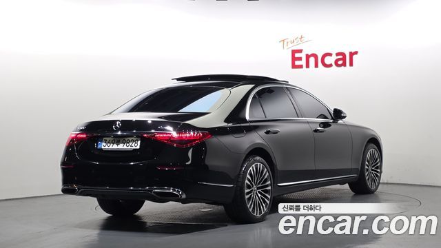 Mercedes-Benz S-Class (W223) S580L 4MATIC 2021 — фото 2