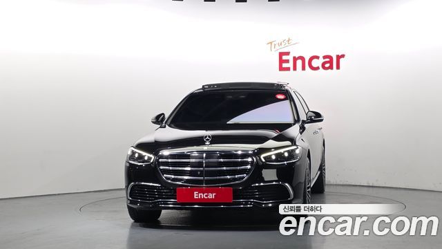 Mercedes-Benz S-Class (W223) S580L 4MATIC 2021 — фото 3