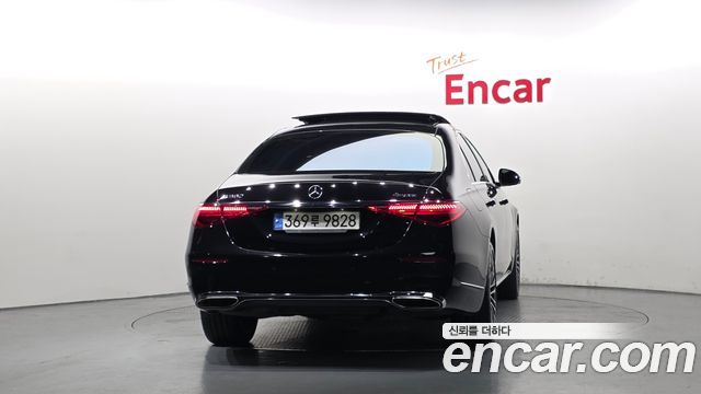 Mercedes-Benz S-Class (W223) S580L 4MATIC 2021 — фото 4