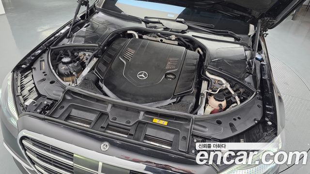 Mercedes-Benz S-Class (W223) S580L 4MATIC 2021 — фото 6