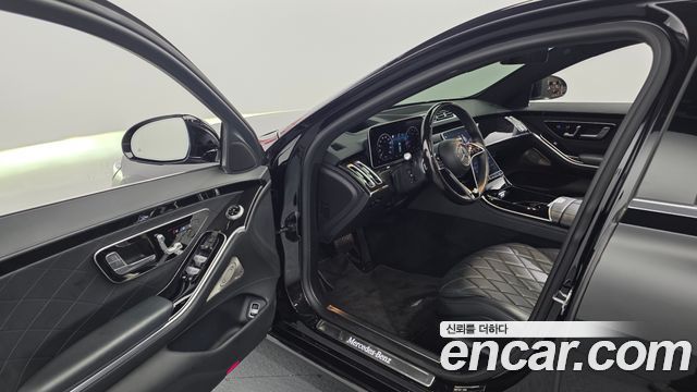 Mercedes-Benz S-Class (W223) S580L 4MATIC 2021 — фото 10