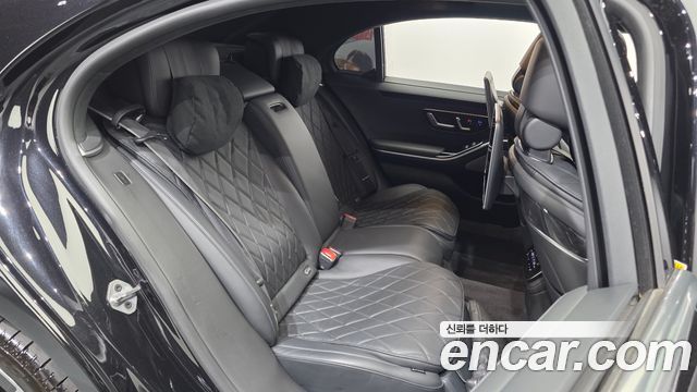 Mercedes-Benz S-Class (W223) S580L 4MATIC 2021 — фото 12