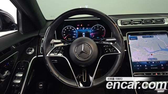 Mercedes-Benz S-Class (W223) S580L 4MATIC 2021 — фото 14