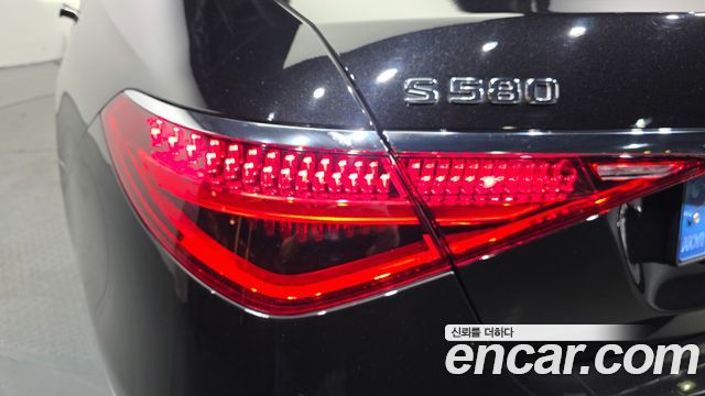 Mercedes-Benz S-Class (W223) S580L 4MATIC 2021 — фото 23