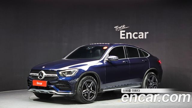 Mercedes-Benz GLC-Class (X253) GCL300 4MATIC Coupe