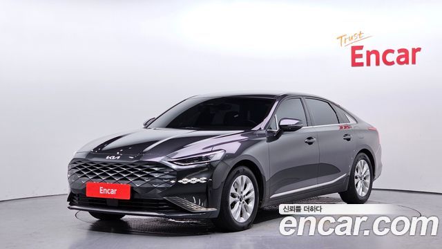 Kia K8 3.5 LPG 2WD Trendy(Rentcar) 2022 — фото 1