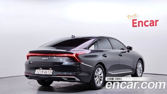 Kia K8 3.5 LPG 2WD Trendy(Rentcar) 2022 — фото 2