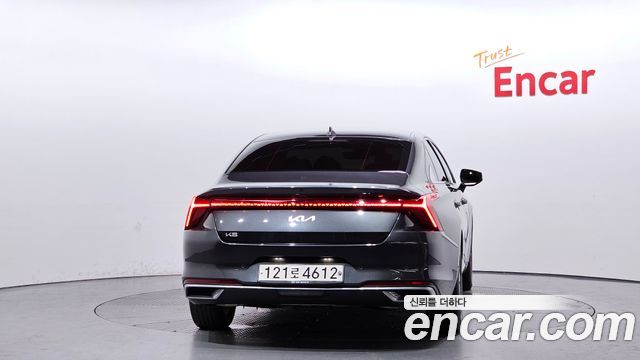 Kia K8 3.5 LPG 2WD Trendy(Rentcar) 2022 — фото 4