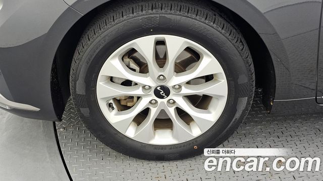 Kia K8 3.5 LPG 2WD Trendy(Rentcar) 2022 — фото 5