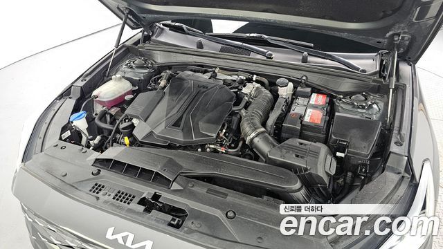 Kia K8 3.5 LPG 2WD Trendy(Rentcar) 2022 — фото 6