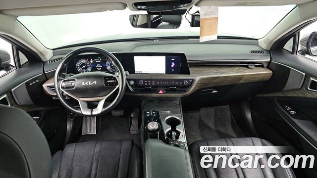 Kia K8 3.5 LPG 2WD Trendy(Rentcar) 2022 — фото 7