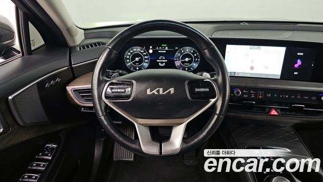 Kia K8 3.5 LPG 2WD Trendy(Rentcar) 2022 — фото 12