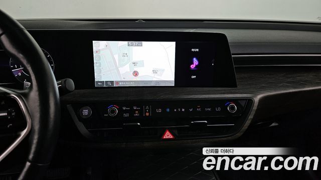 Kia K8 3.5 LPG 2WD Trendy(Rentcar) 2022 — фото 13
