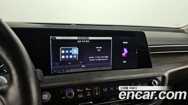 Kia K8 3.5 LPG 2WD Trendy(Rentcar) 2022 — фото 14