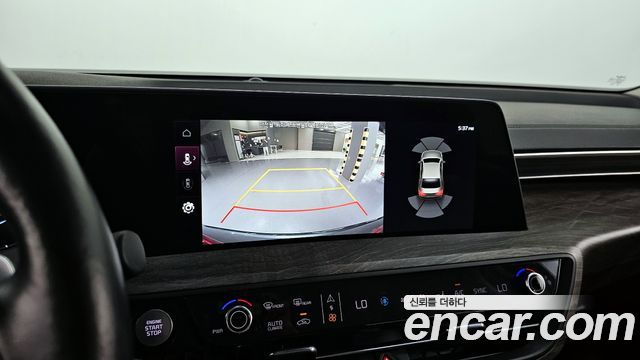 Kia K8 3.5 LPG 2WD Trendy(Rentcar) 2022 — фото 15