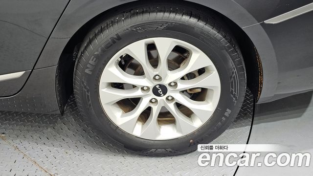 Kia K8 3.5 LPG 2WD Trendy(Rentcar) 2022 — фото 21