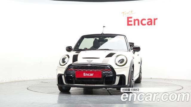 MINI Cooper S Convertible JCW 3rd 2022 — фото 3