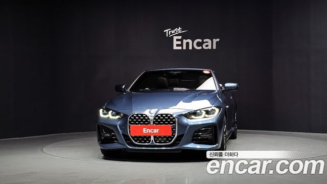 BMW 4 Series (G22) 430i First Edition Convertible 2021 — фото 3