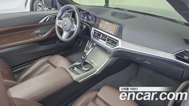 BMW 4 Series (G22) 430i First Edition Convertible 2021 — фото 7
