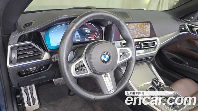 BMW 4 Series (G22) 430i First Edition Convertible 2021 — фото 12